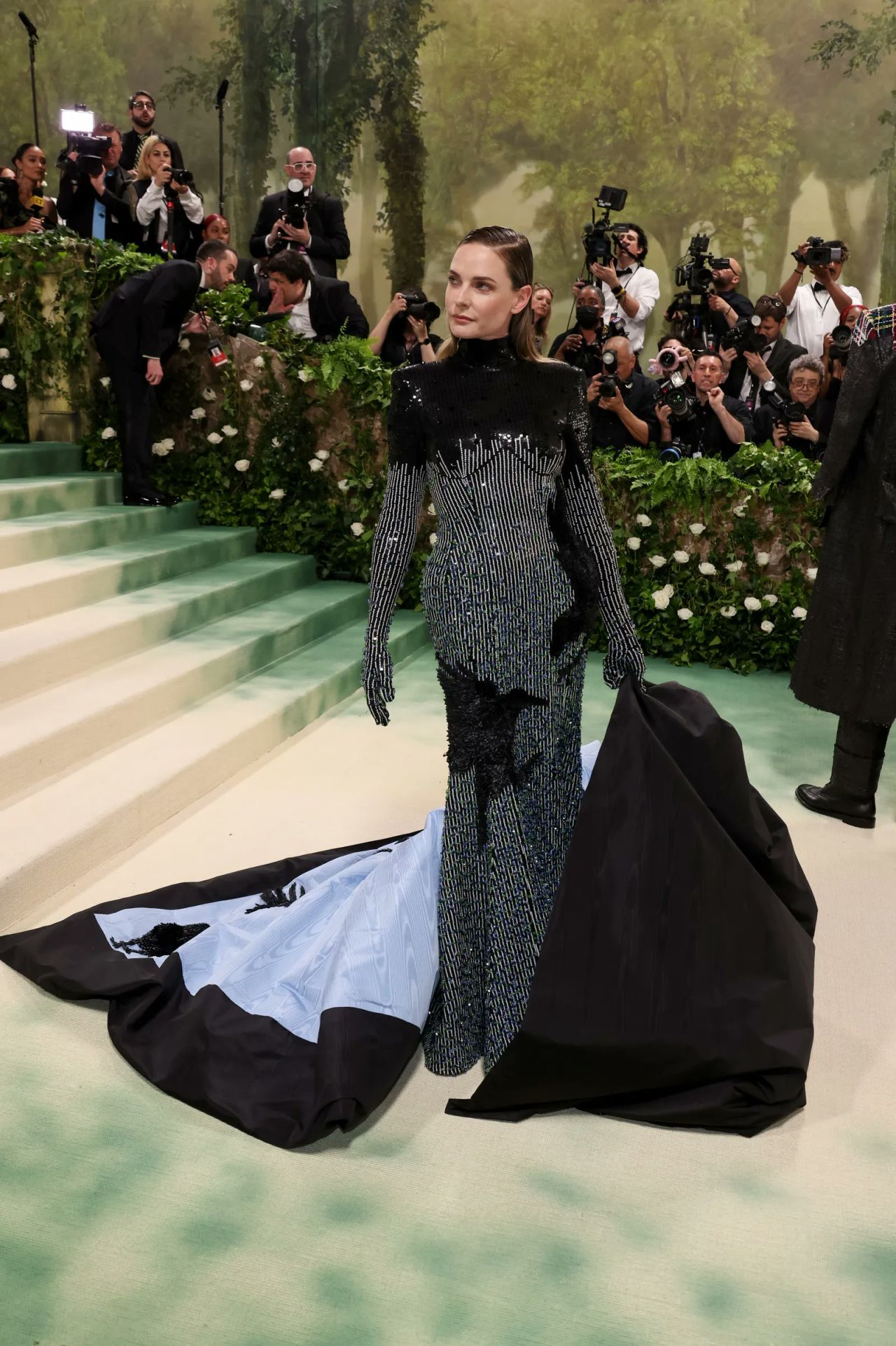 Rebecca Ferguson at Met Gala 2024 in New York City6